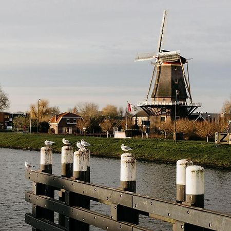 Slapen In De Molen Otel Arkel Dış mekan fotoğraf