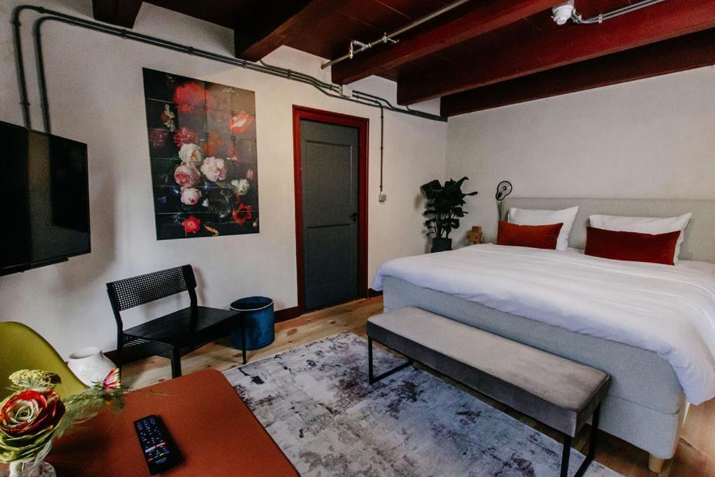 Slapen In De Molen Otel Arkel Dış mekan fotoğraf