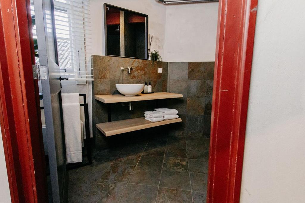 Slapen In De Molen Otel Arkel Dış mekan fotoğraf