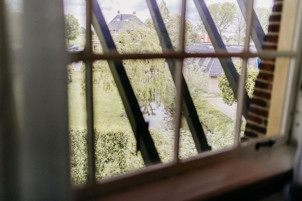 Slapen In De Molen Otel Arkel Dış mekan fotoğraf