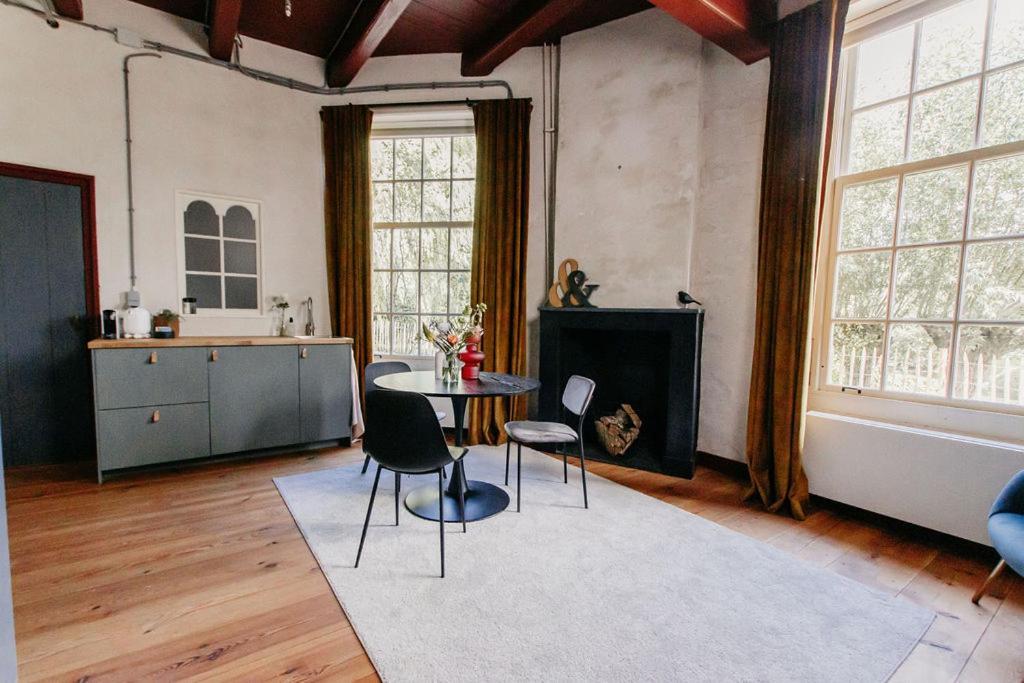 Slapen In De Molen Otel Arkel Dış mekan fotoğraf