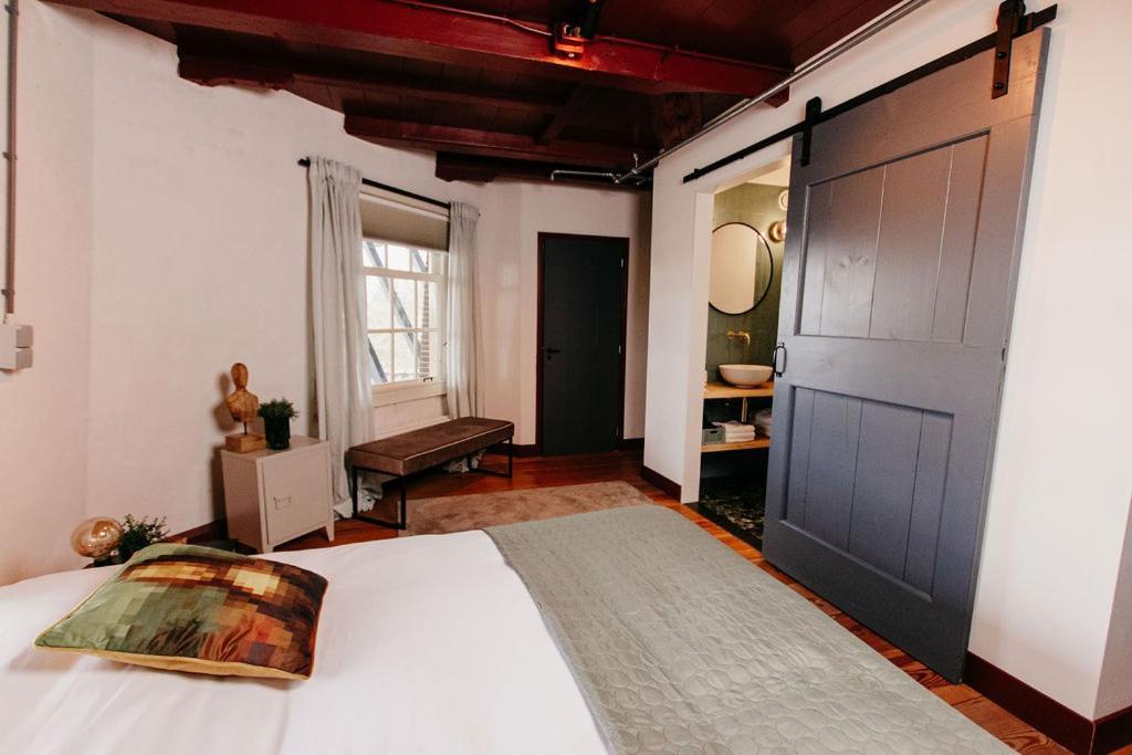Slapen In De Molen Otel Arkel Dış mekan fotoğraf