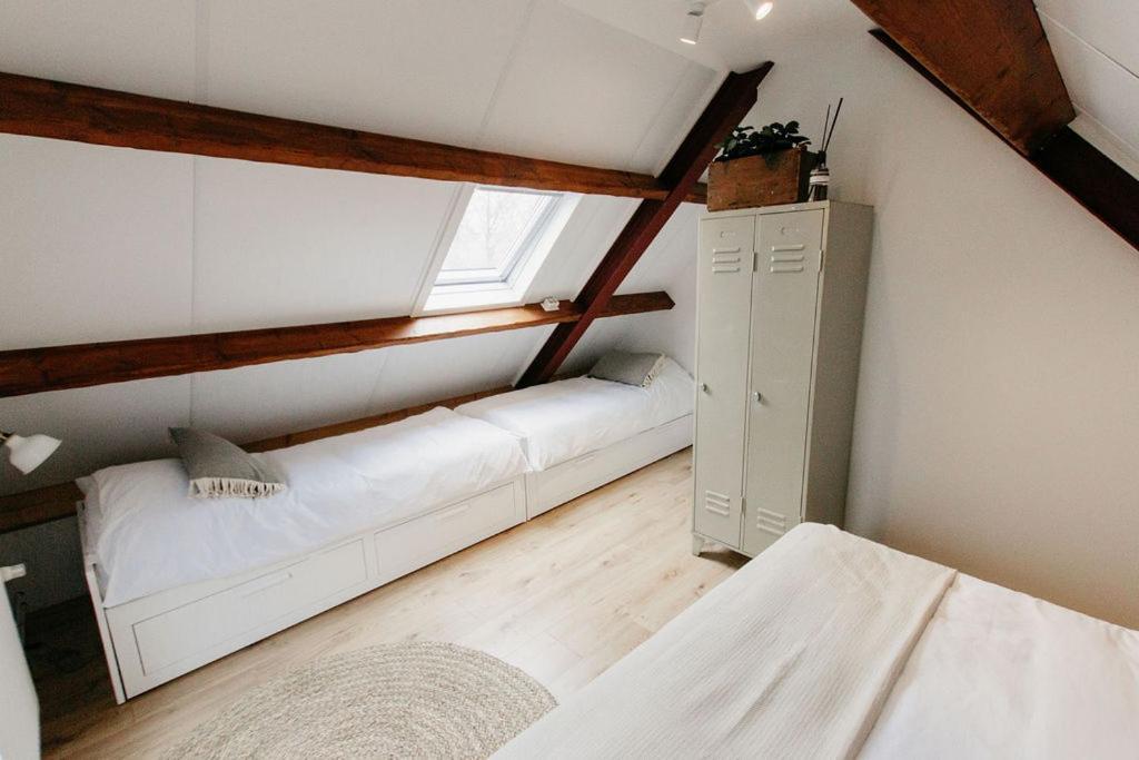 Slapen In De Molen Otel Arkel Dış mekan fotoğraf