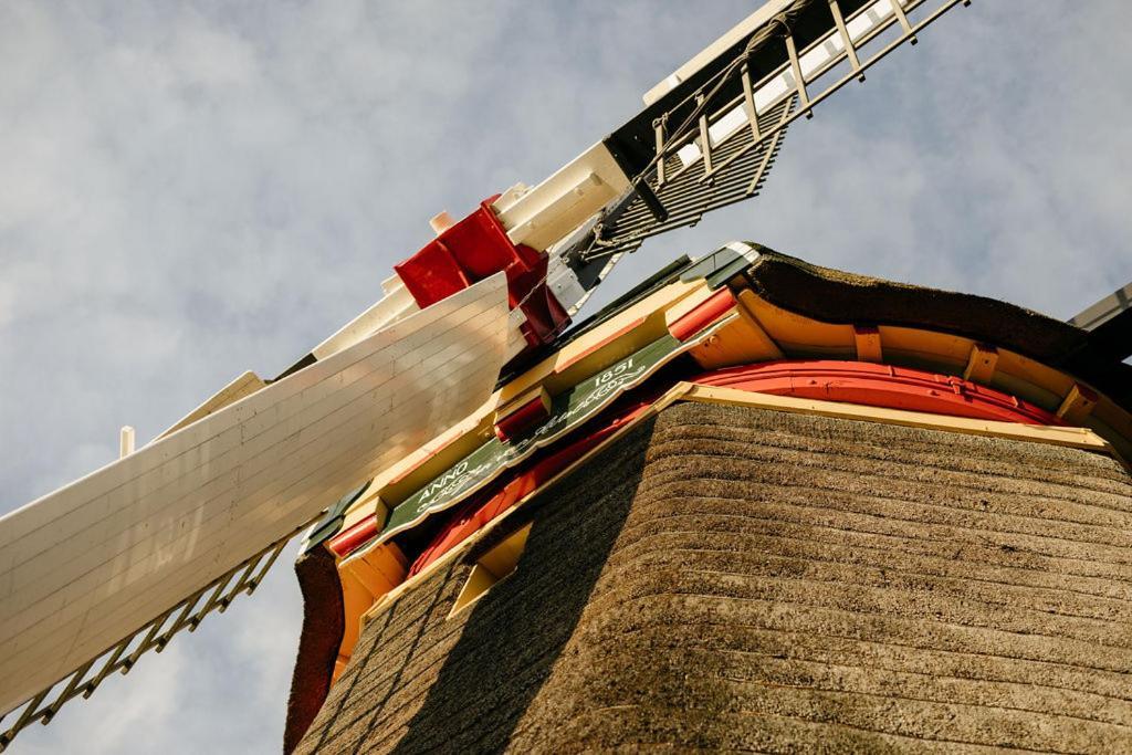 Slapen In De Molen Otel Arkel Dış mekan fotoğraf